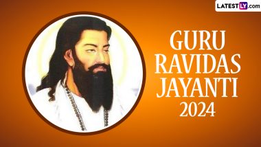 Guru Ravidas Jayanti 2024 Wishes: Netizens Share Photos, Greetings, Messages and Wallpapers Honouring Guru Ravidass Ji Birth Anniversary